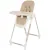Высокий стульчик MOWbaby Honey New MBH170 (beige)