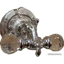 Крючок для ванны Art&Max Barocco Crystal AM-1784-Cr-C