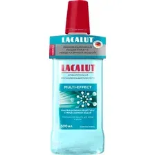Ополаскиватель для полости рта Lacalut Multi-Effect (500мл)