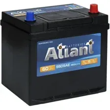 Автомобильный аккумулятор Atlant Blue Asia R+ (60 А·ч)