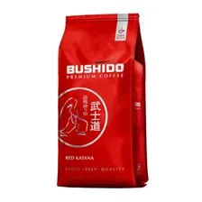 Кофе BUSHIDO Red Katana зерновой 1 кг
