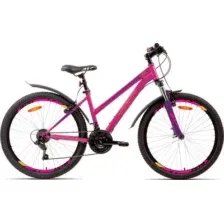 Велосипед AIST Quest W 26 16 2026, розовый