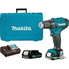 Дрель-шуруповерт Makita DF333DWYE (с 2-мя АКБ, кейс)