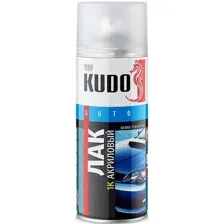 Автомобильный лак Kudo Акриловый 1К KU9010 520мл
