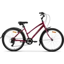 Велосипед AIST Cruiser 1.0 W р.16.5 2025 (вишневый)