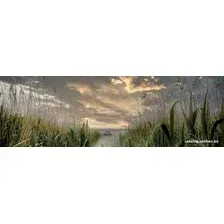 Картина Stamprint Озеро в закате SN013 (45x140)