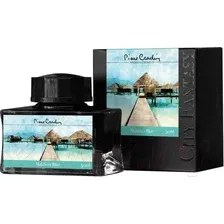 Чернила для перьевой ручки Pierre Cardin City Fantasy PC332-L11 (50 мл, голубые Мальдивы)