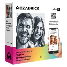 Фотоконструктор Mozabrick Фото-конструктор. Набор S 60001