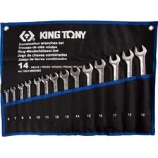 Набор ключей King Tony 12D14MRN05 (14 предметов)