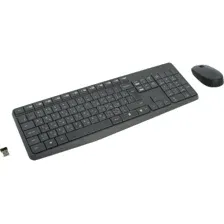 Комплект беспроводной клавиатура и мышь LOGITECH MK235 (920-007948)