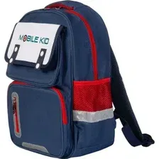Школьный рюкзак Mobile Kid Classic SBP100 (красный/синий)