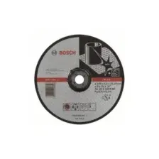 КРУГ ОБДИРОЧНЫЙ 230Х6X22.2 ММ ДЛЯ НЕРЖ. СТАЛИ BOSCH 2608600541