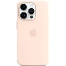 Чехол-накладка Bingo Silicone Case для Apple iPhone 15 Pro Max (пудровый)