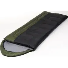 Спальный мешок BalMax Аляска Camping Plus Series 0 (левая молния, хаки)