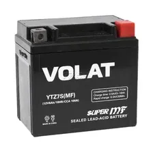 Аккумулятор для мотоцикла VOLAT YTZ7S MF 6 Ач