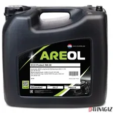 Масло моторное синтетическое - AREOL ECO Protect 5W30 / 5W30AR047 (20л)