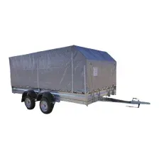 Прицеп для автомобиля Avtos A40U2B (4000x2000x300, R13, ресс. 3302 ГАЗ-1лист, тент 1200мм, 2ос)