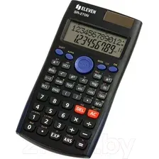 Калькулятор Eleven SR-270N (черный)