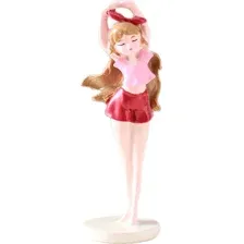 Статуэтка Sima-Land Девочка в розовых шортиках 10954844