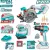 Total TOSLI241193 (циркулярная пила, шуруповерт, шлифмашина, 2 АКБ)