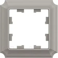 Рамка для выключателей и розеток Systeme (Schneider) Electric Atlasdesign Antique ATN100501