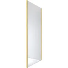 Душевая стенка BelBagno LUCE-90-FIX-C-ORO