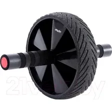 Ролик для пресса Starfit RL-104 (черный/красный)