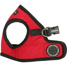 Шлейка-жилетка Puppia Soft Vest PAHA-AH305-RD-3L (красный)