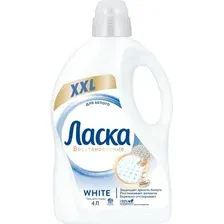 Гель для стирки Ласка для белого (4 л)