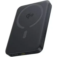 Внешний аккумулятор Baseus EnerFill FM12 Qi2 Magnetic Power Bank 22.5W 10000mAh (черный)