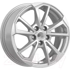 Литой диск K&K КС1005 Elantra 15x6 5x114.3мм DIA 67.1мм ET 42мм Сильвер