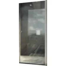 Душевая дверь MaybahGlass 198x90 MGD-814-5 (сатин стекло/хром матовый)