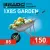 Одноколесная тачка Brado 1X85 Garden