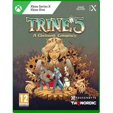 Игра для игровой консоли Microsoft Xbox Trine 5 A Clockwork Conspiracy (EU pack, RU subtitles)