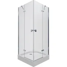 Душевой уголок Triton Дельта-Хром 90x90 (с поддоном)