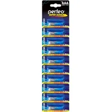 Батарейка Perfeo Super Alkaline PF LR03/10BL