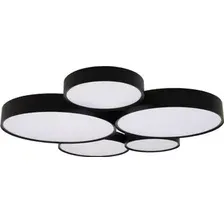 Припотолочная люстра LOFT IT Drum 10218 Black