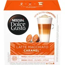 Кофе в капсулах Nescafe Dolce Gusto Latte Macchiato Caramel  (168.8г )