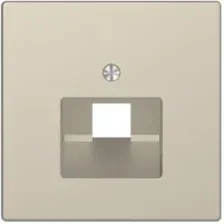 Накладка для компьютерной/телефонной розетки Schneider Electric Merten D-life MTN4521-6033