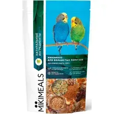 Корм для птиц Mikimeals для волнистых попугаев (10кг)