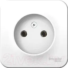 Розетка Systeme Electric Blanca BLNRA000111 б/з