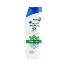 Шампунь и Бальзам HEAD&SHOULDERS против перхоти 2в1 Ментол 360мл