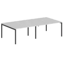 Стол Norden 320x143.8x75 SG.256.WH.44.AN (антрацит/белый)
