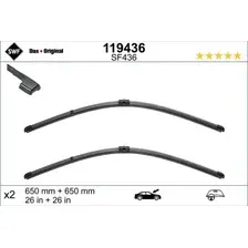 Щетка стеклоочистителя 119436 VALEO