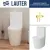 Унитаз напольный Lauter W76 P-TRAP 21122762 + гигиенический душ Glow 21LT0224GL (горизонтальный выпу