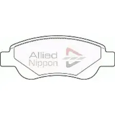 Тормозные колодки дисковые COMLINE CBP01552
