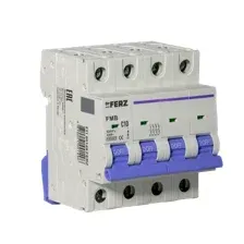 Выключатель автоматический Dr.Ferz FMB-C 10kA 4P 10 C / 21100149FERZ
