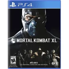 Игра Mortal Kombat XL (PS4)