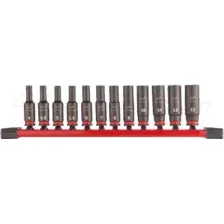 Набор головок слесарных Milwaukee Shockwave / 4932480453