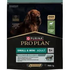 Сухой корм для собак Pro Plan Adult Small & Mini Sensitive Digestion с ягненком и рисом (700г)